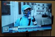 抗擊新型冠狀病毒阻擊戰  江蘇百麗潔清潔科技有限公司在行動